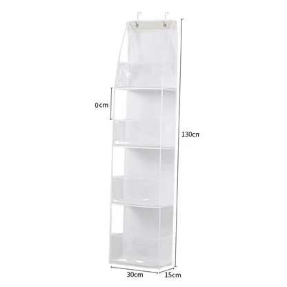 🚪 50% Off – Space-Saving Over-Door Organizer
