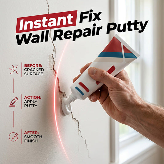 💞Antibacterial Wall Repair Paste-Repair Cracks, Prevent Mould – One Paste Does Both
