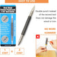No more hammering, which can damage Hammerless Nail.