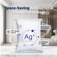 🥳2026 HOT SALE🥳💞50K+ SOLD!✨ 💝Antibacterial Clothes & Quilt Compression Organizer