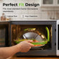 🔥Limited Time 50% OFF!!🔥Microwave Splatter Cover with Water Reservoir