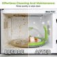 🔥Limited Time 50% OFF!!🔥Microwave Splatter Cover with Water Reservoir