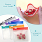 Portable Transparent EVA Pill Pouches