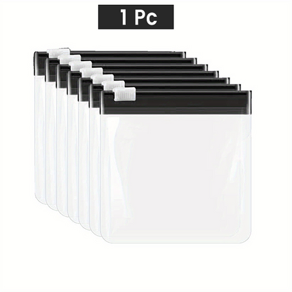 Portable Transparent EVA Pill Pouches
