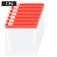 Portable Transparent EVA Pill Pouches