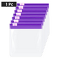 Portable Transparent EVA Pill Pouches
