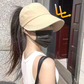⏳Limited-time 50% off⏰Wide-Brimmed Half-Cap Sun Hat with Hook Closure👒☀️