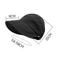 ⏳Limited-time 50% off⏰Wide-Brimmed Half-Cap Sun Hat with Hook Closure👒☀️