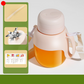 High-Power Portable Blender with 12-Blade System