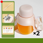 High-Power Portable Blender with 12-Blade System