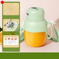 High-Power Portable Blender with 12-Blade System