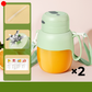 High-Power Portable Blender with 12-Blade System