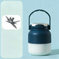 High-Power Portable Blender with 12-Blade System