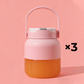 High-Power Portable Blender with 12-Blade System