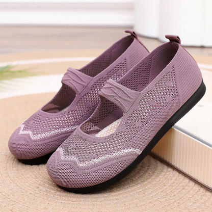 Women's Breathable Slip-On Walking Shoes