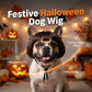 Festive Dog Wig