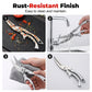Multi-Functional Heavy-Duty Kitchen Scissors