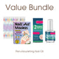 Dual-Tip Nail Art Marker Pen Set