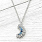 🌞🌛 Dual Pendant Layered Necklace – Sun & Moon Charm Set, Adjustable Chain Lengths, Versatile 2-in-1 Necklace for Solo or Stacked Wear