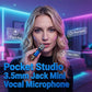 3.5mm Jack Mini Vocal Microphone