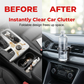 Foldable Car Vent Cup Holder