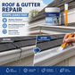 🛡️Transparent Waterproof Sealant with Built‑in Brush, Quick Repair Leak‑Proof Coating