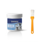 🛡️Transparent Waterproof Sealant with Built‑in Brush, Quick Repair Leak‑Proof Coating