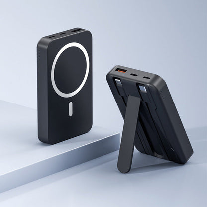 📢📢50% OFF !! ⏰Magnetic Power Bank with Stand and Fast Charging