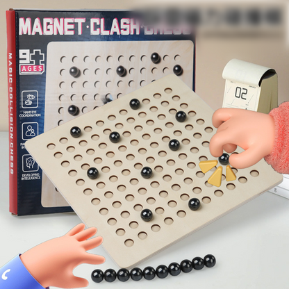 Magnetic Board Game for Kids & Adults