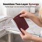 Nano Carborundum Sponge for Kitchen Cleaning
