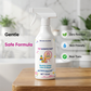 Toy Cleaning Spray with Sponge