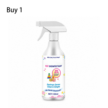 Toy Cleaning Spray with Sponge