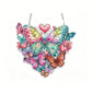 Decorative Crystal Acrylic Hanging Ornament