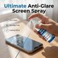 Anti-Glare Spray for Phone Screen