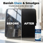 Anti-Glare Spray for Phone Screen
