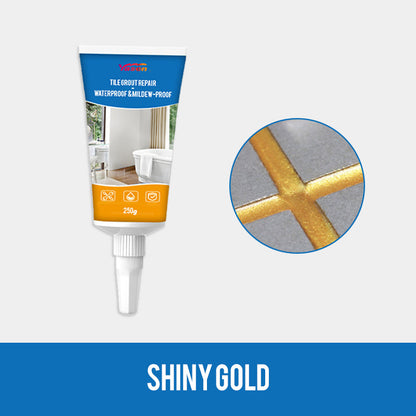 250g Tile Grout Repair - Waterproof & Mildew-Proof
