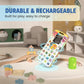 Rechargeable Interactive Early Learning Toy Phone