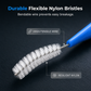 Deep Cleaning Mini Shower Brush