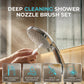 Bathroom Shower Head Cleaning Brush