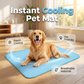 Summer Pet Cooling Mat Breathable Ice Silk Bed