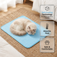 Summer Pet Cooling Mat Breathable Ice Silk Bed