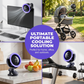 USB Powered Wall-Mountable Small Personal Fan