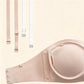 Seamless Strapless Wireless Bandeau Bra