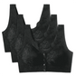 Comfort Front-Clasp & Wire-Free Seamless Bra