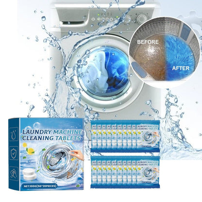 Washing Machine Cleaner Descaler Tablets