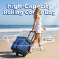 Outdoor Rolling Cooler Bag with Wheels
