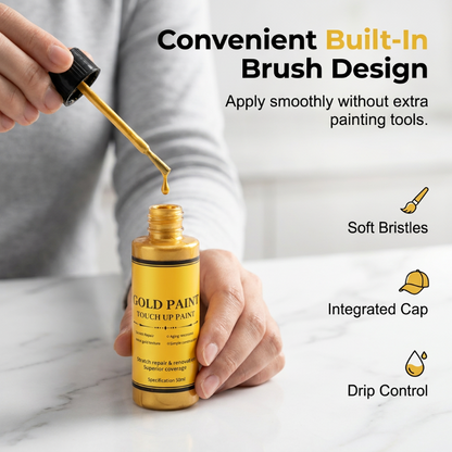 Water Based Gold Paint