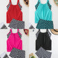 Women's Polka Dot Two Piece Swimsuit