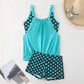 Women's Polka Dot Two Piece Swimsuit