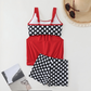 Women's Polka Dot Two Piece Swimsuit